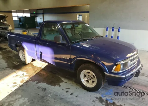 1997 Chevrolet S Truck S10 из США, поврежденный, VIN 1GCCS1448VK114298